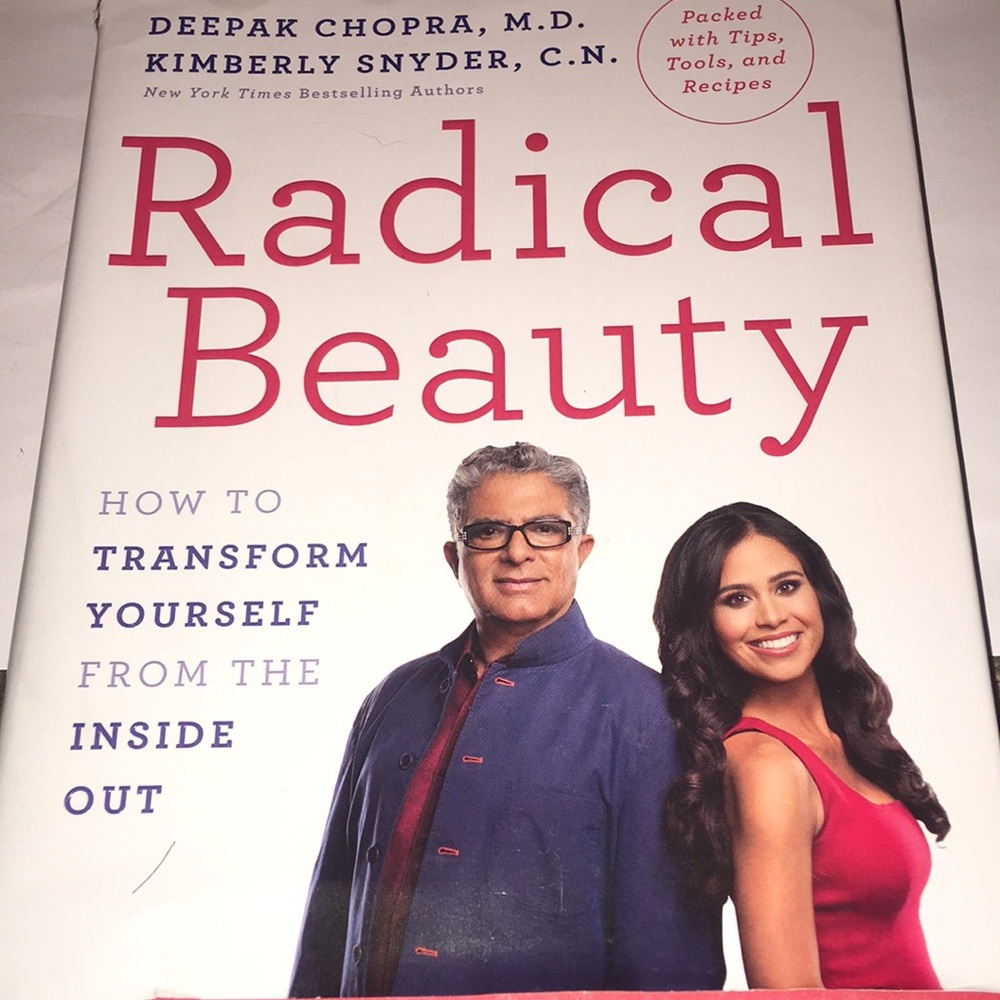 Radical Beauty book